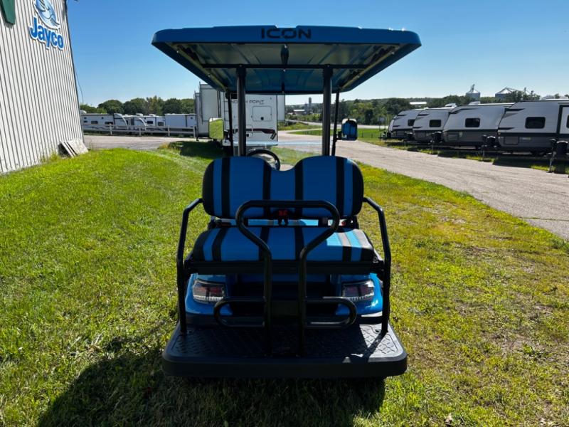 New 2024 ICON EV 4 Passenger i40L Golf Cart at Willies RV Bloomer, WI