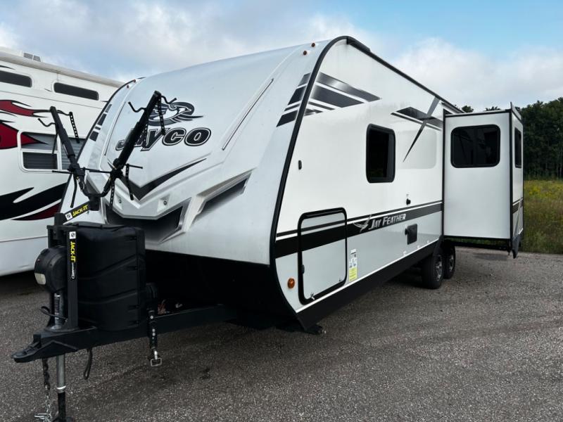 Used 2020 Jayco Jay Feather 24RL Travel Trailer at Willies RV | Bloomer ...