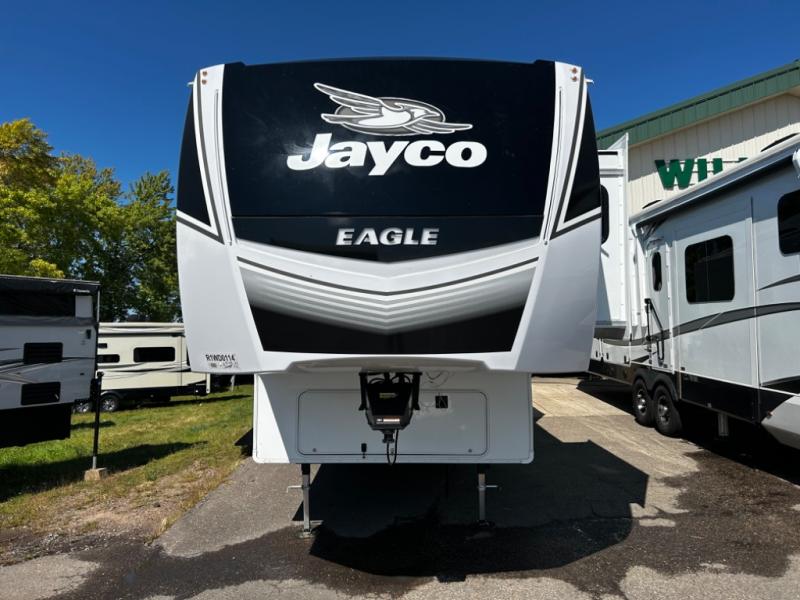 New 2024 Jayco Eagle 321RSTS Fifth Wheel at Willies RV Bloomer, WI