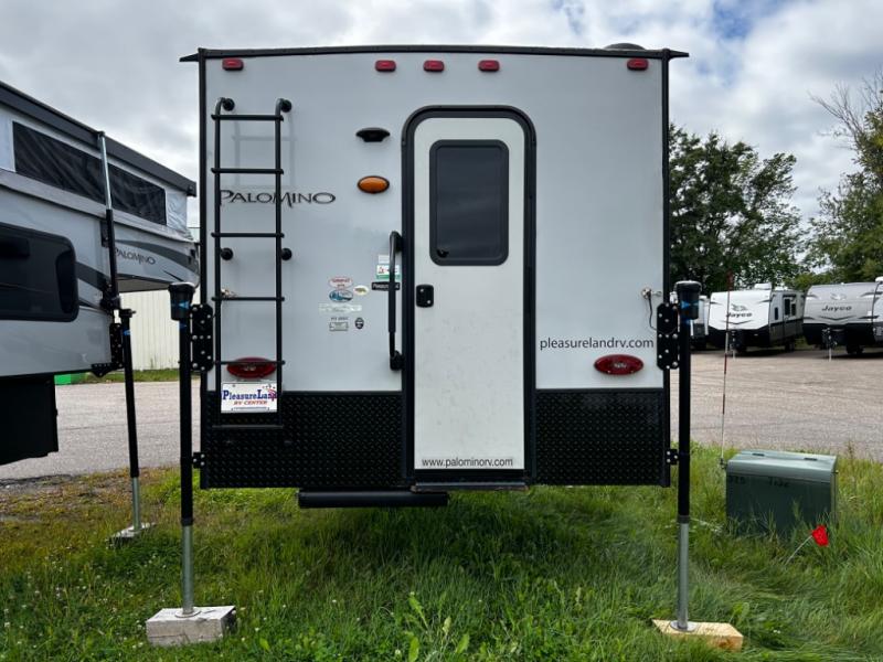 Used 2021 Palomino Backpack Edition HS 8801 Truck Camper at Willies RV ...