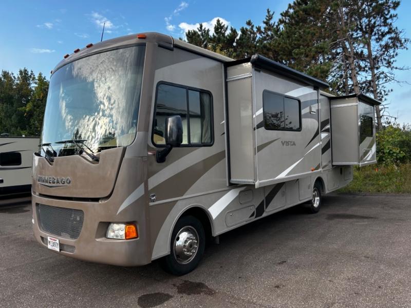 Used 2014 Winnebago Vista 30T Motor Home Class A at Willies RV