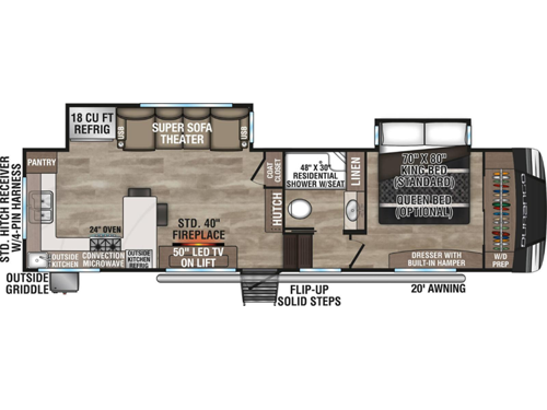 Floorplan Title