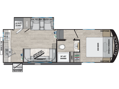 Floorplan Title