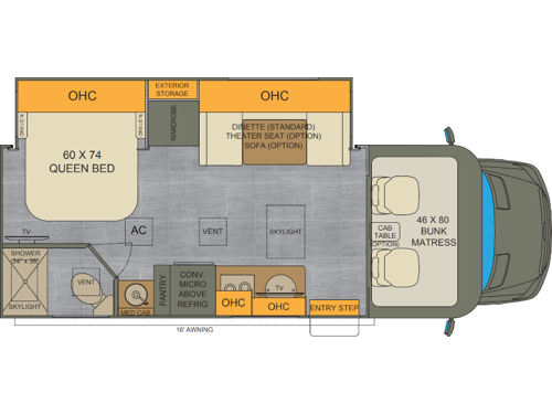 Floorplan Title