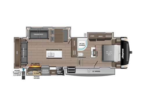 Floorplan Title