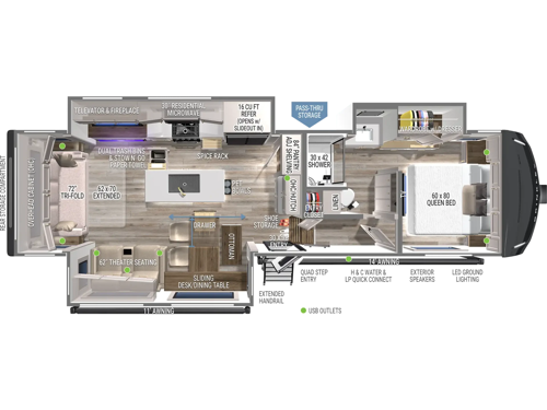 Floorplan Title