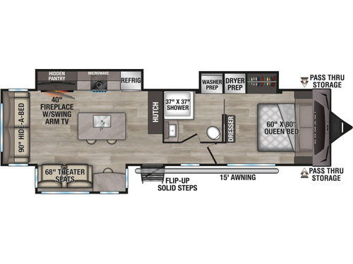 Floorplan Title