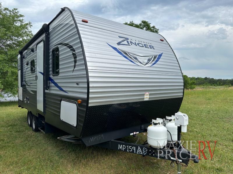 Used 2017 CrossRoads RV Zinger Z1 Series ZR225RB Travel Trailer at