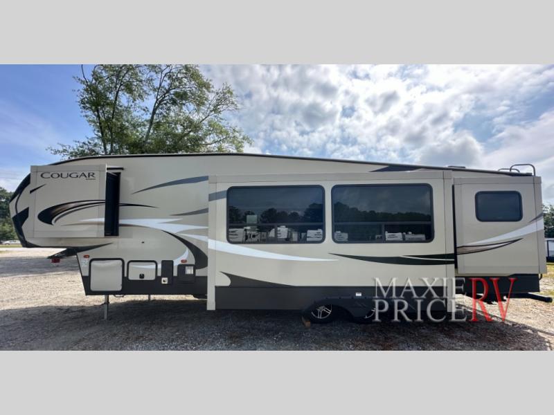 Used 2018 Keystone RV Cougar Half-Ton Series 32DBH Fifth Wheel at Maxie ...