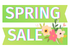 SPRING SALE