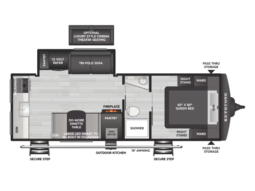 Floorplan Title