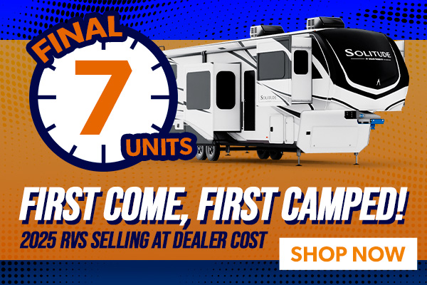 5th Wheel RV Sale