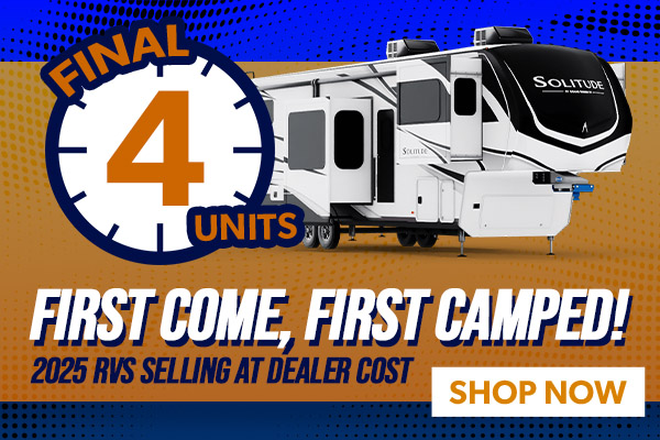 5th Wheel RV Sale