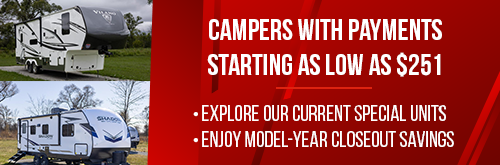 campers with low payments