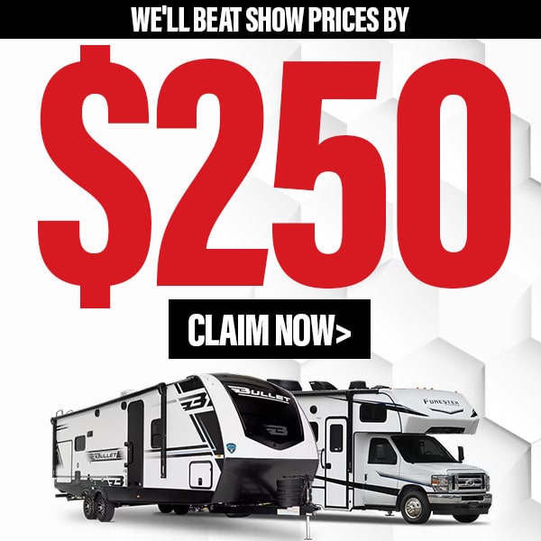 $250 Off Show Price