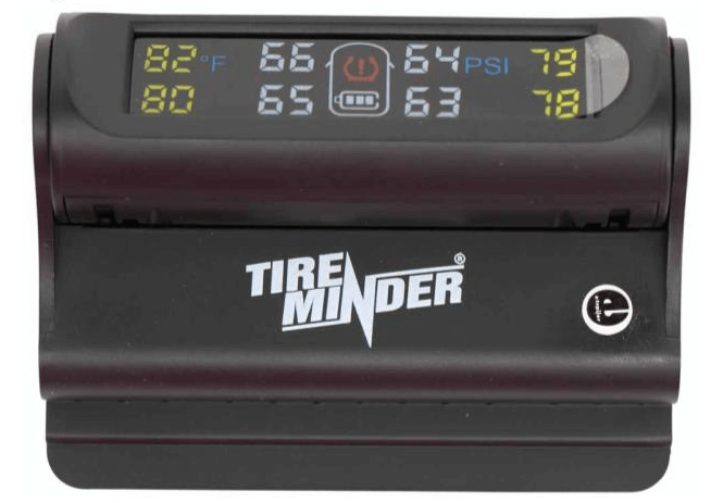 Tire Minder Tire Pressure Monitoring System