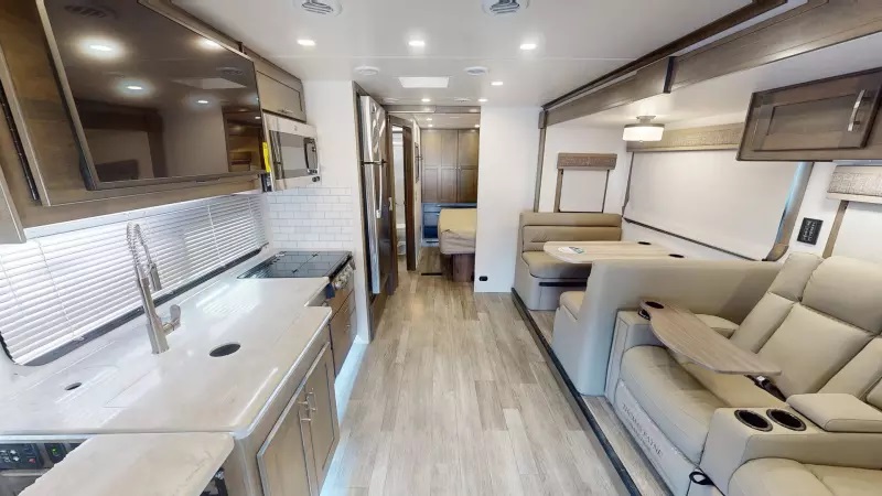 Iowa Dynamax RV Interior