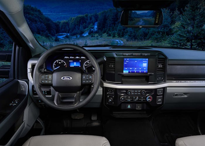 Thor Motor Coach Magnitude Interior