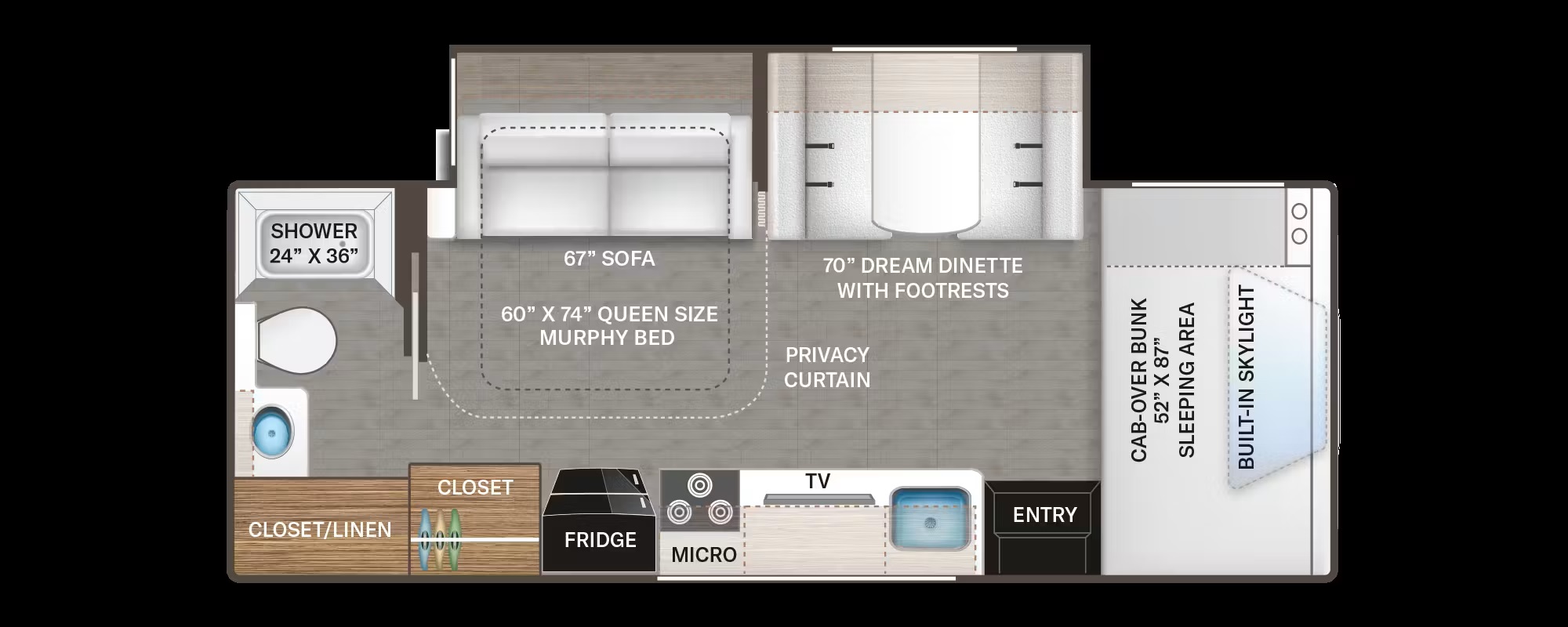 Thor Motor Coach Quantum MB24