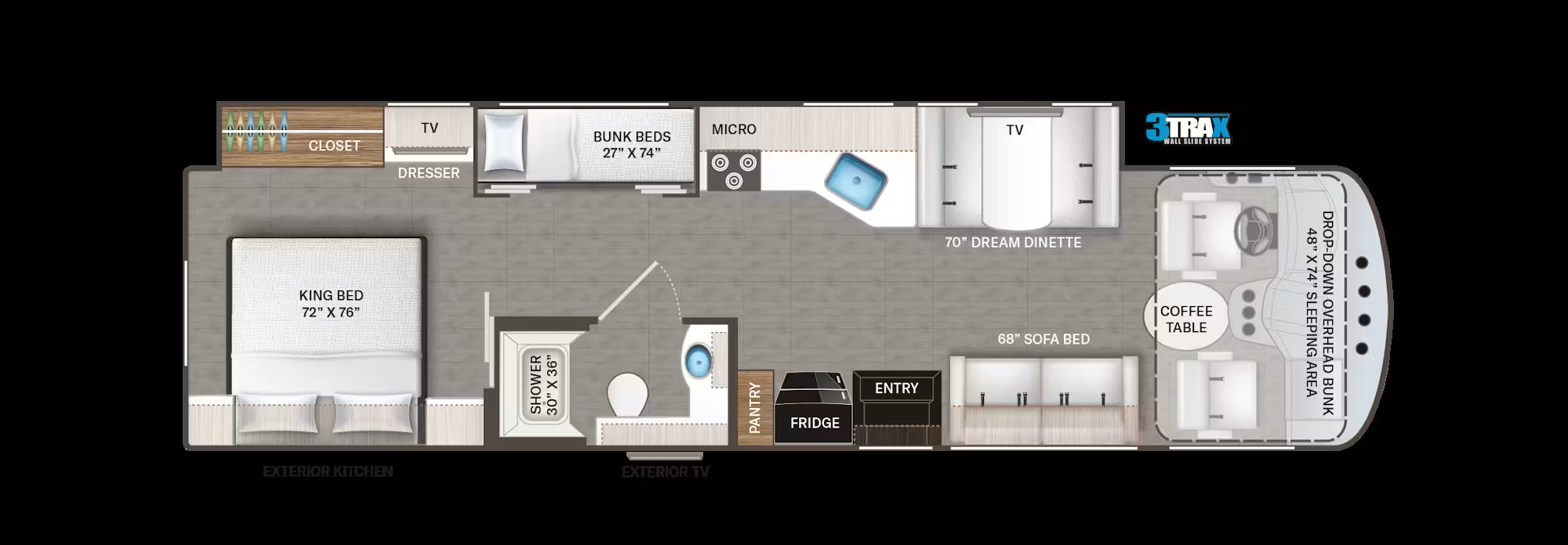 Thor Motor Coach Windsport 34J