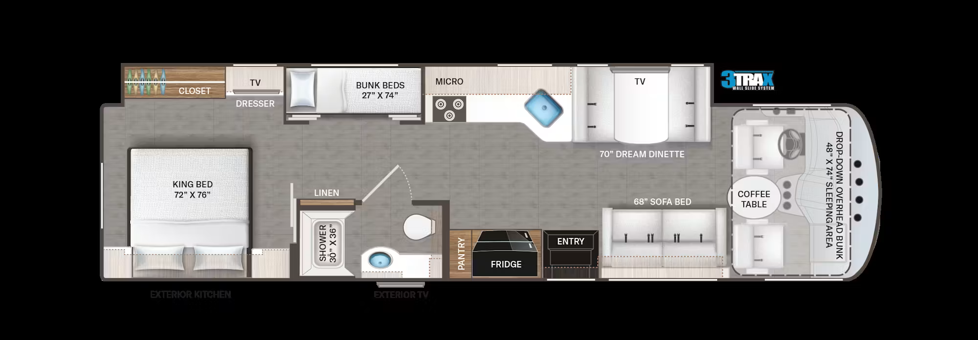 Thor Motor Coach Windsport 35J