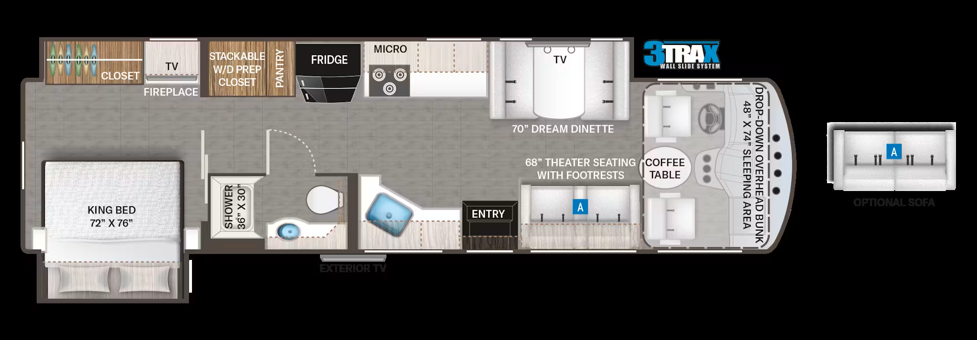 Thor Motor Coach Luminate DD35