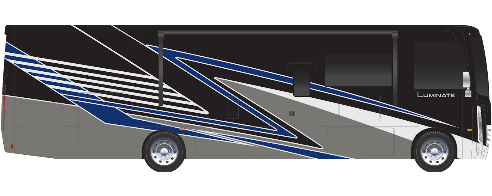 Thor Motor Coach Luminate Anthem Blue