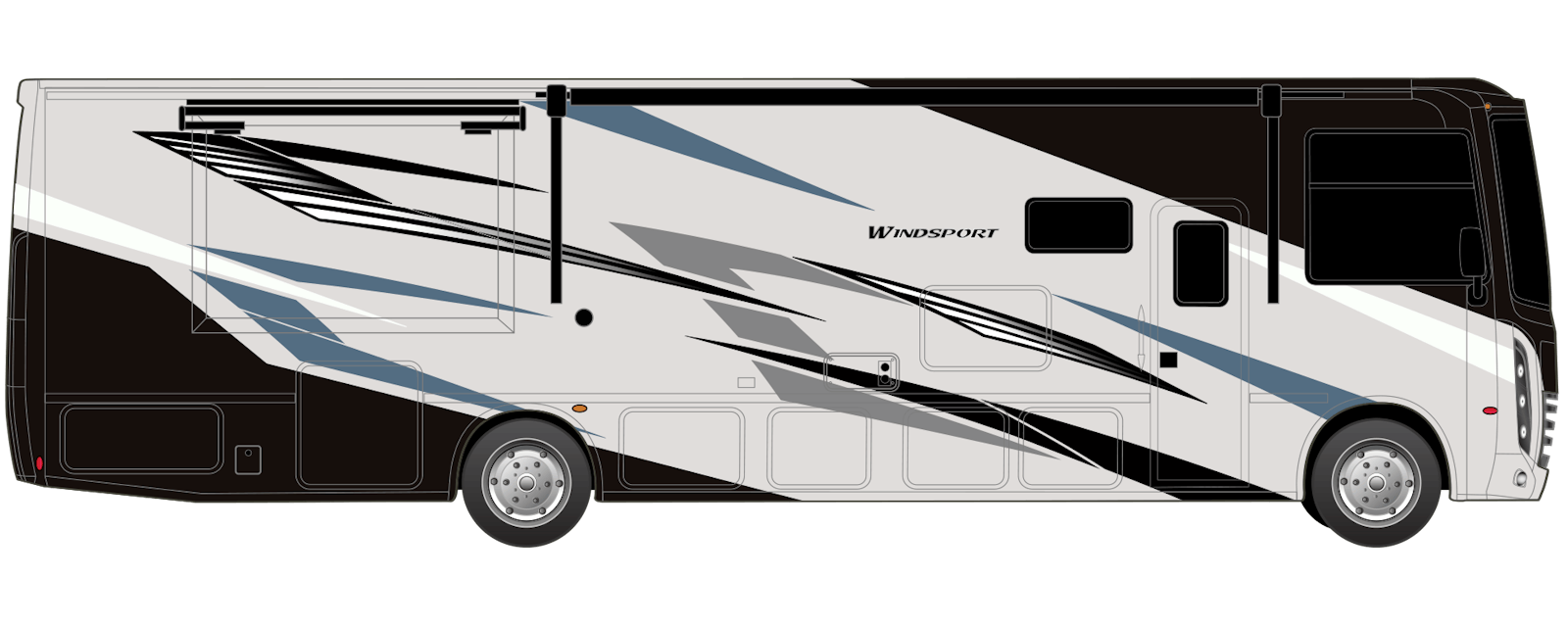 Thor Motor Coach Windsport Caribbean