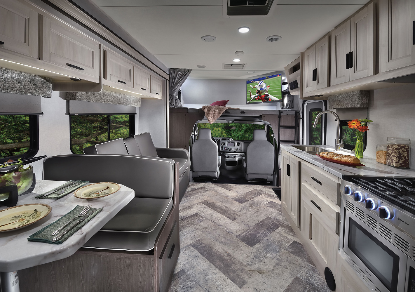 2022 Forest River Forester LE Interior 1