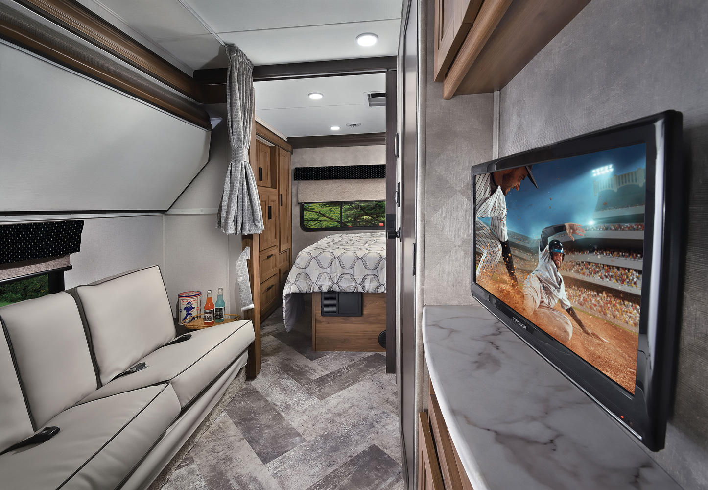2022 Forest River Forester LE Interior 4