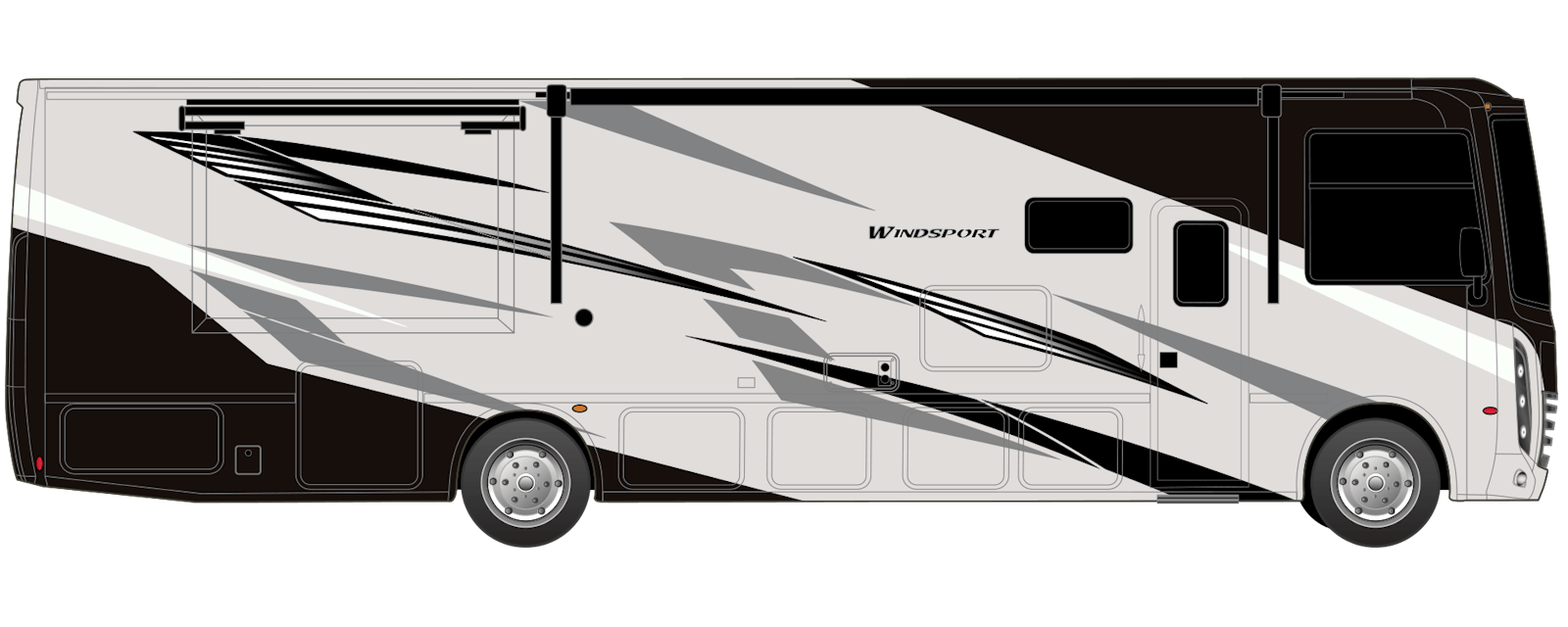 Thor Motor Coach Windsport Haze