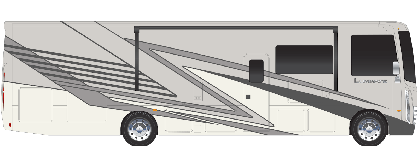 Thor Motor Coach Luminate Silver Feather