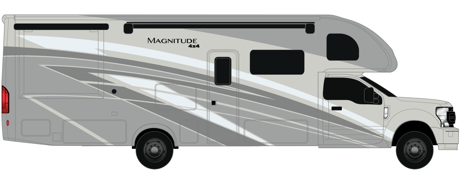 Iowa RV Thor Motor Coach Magnitude Sweetwater