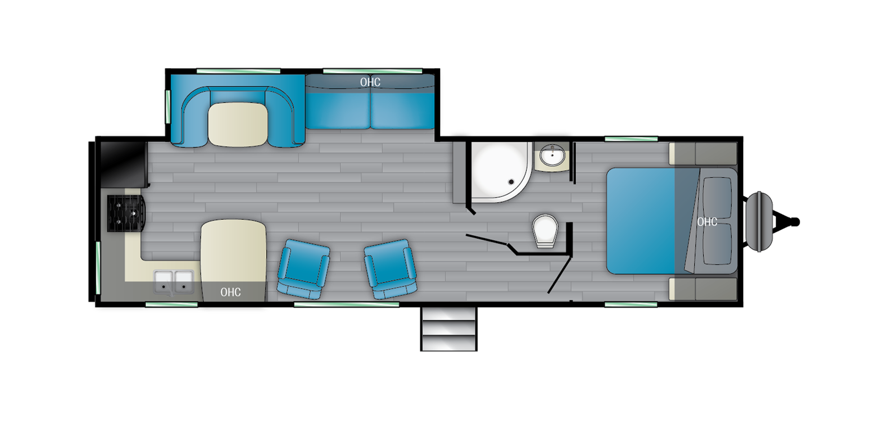 Ames RV Thor Motor Coach Quantum 1