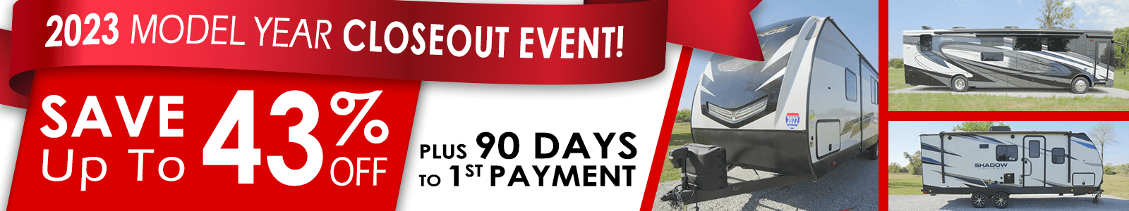 Closeout Event