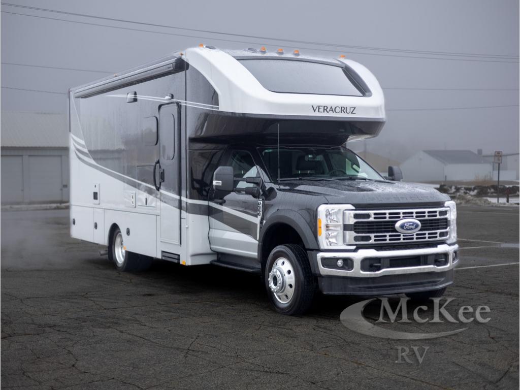 New 2024 Renegade Veracruz 30VRM Motor Home Super C Diesel at McKee