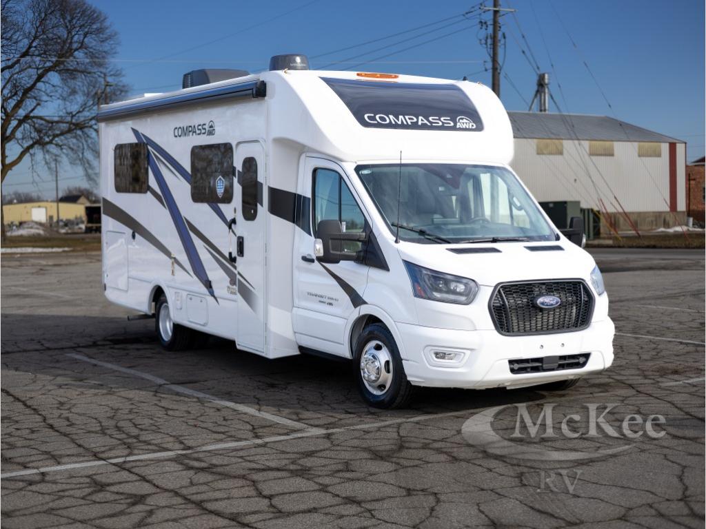 New 2024 Thor Motor Coach Compass AWD 24KB Motor Home Class B+ at McKee