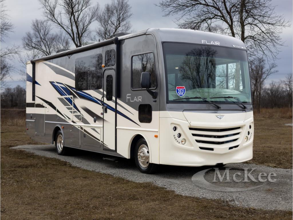 Used 2021 Fleetwood RV Flair 29M Motor Home Class A at McKee RV | Perry ...