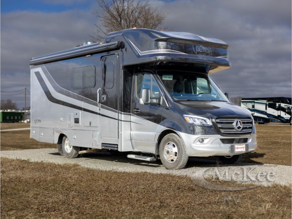 New 2024 Renegade Vienna 25VRMC Motor Home Class B+ Diesel at McKee