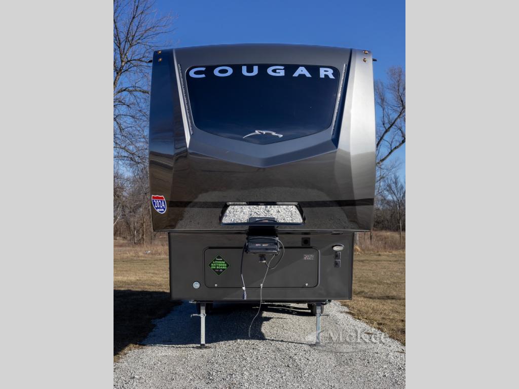 New 2024 Keystone RV Cougar 290RLS Fifth Wheel at McKee RV | Perry, IA ...