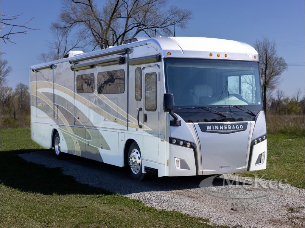 Used 2023 Winnebago Forza 36h Motor Home Class A Diesel At Mckee Rv