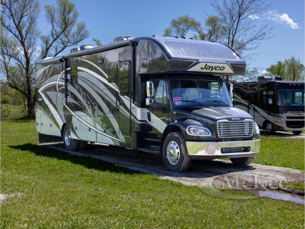 Used 2021 Jayco Seneca 37K Motor Home Super C - Diesel at McKee RV ...