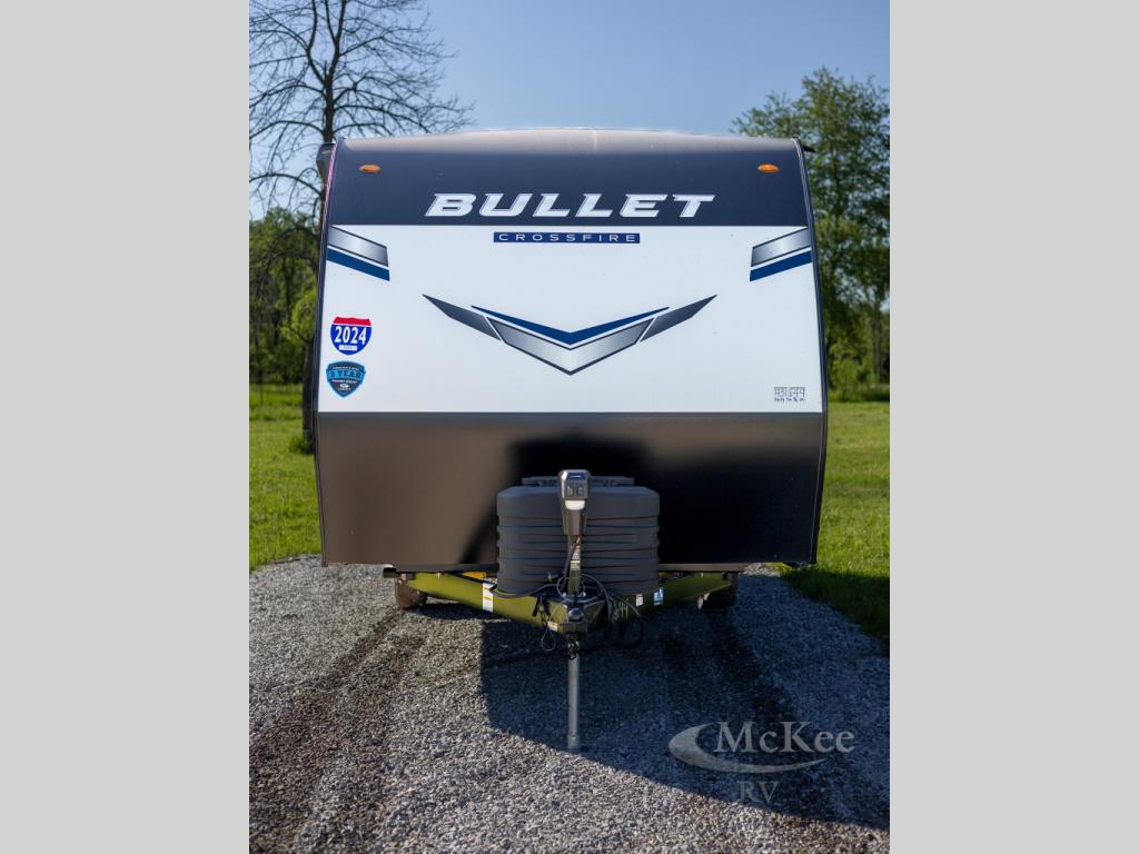 New 2024 Keystone RV Bullet Crossfire Double Axle 1890RB Travel Trailer ...