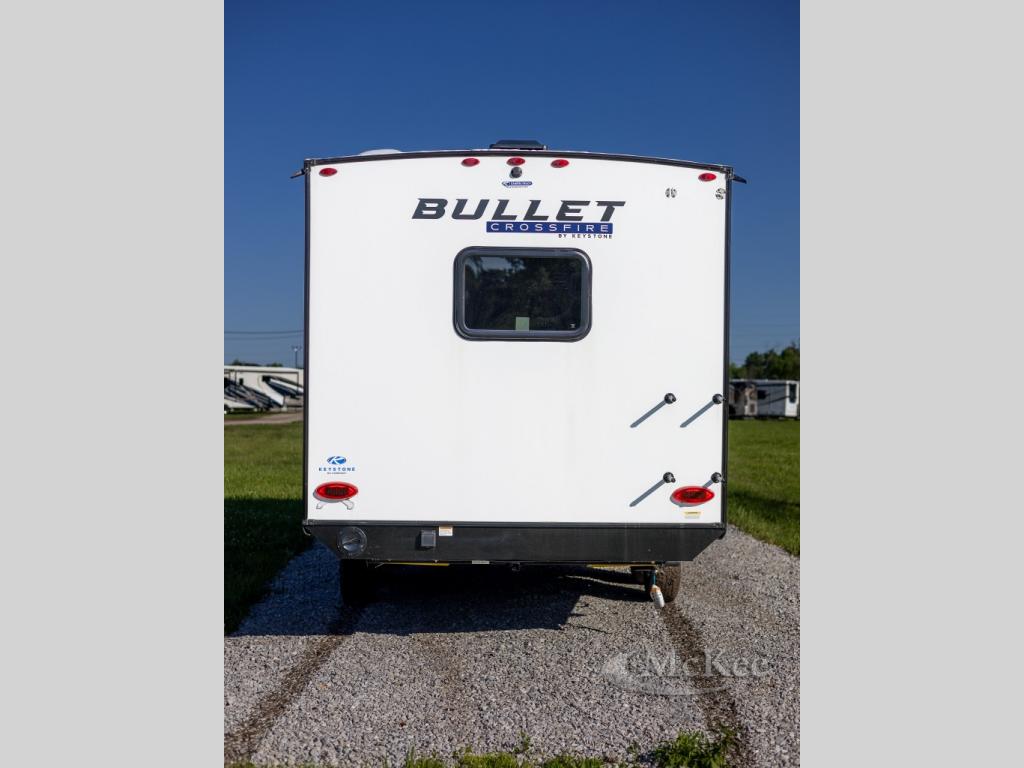 New 2024 Keystone RV Bullet Crossfire Double Axle 1890RB Travel Trailer ...