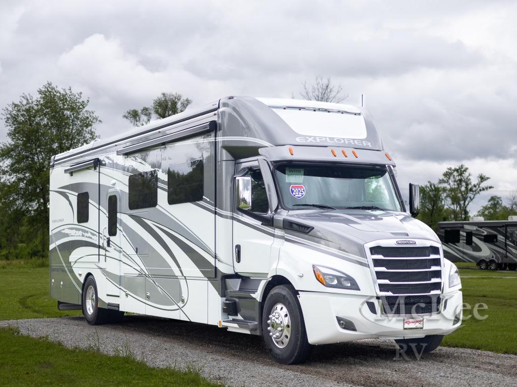 New 2025 Renegade Explorer 40ERB Motor Home Super C Diesel at McKee