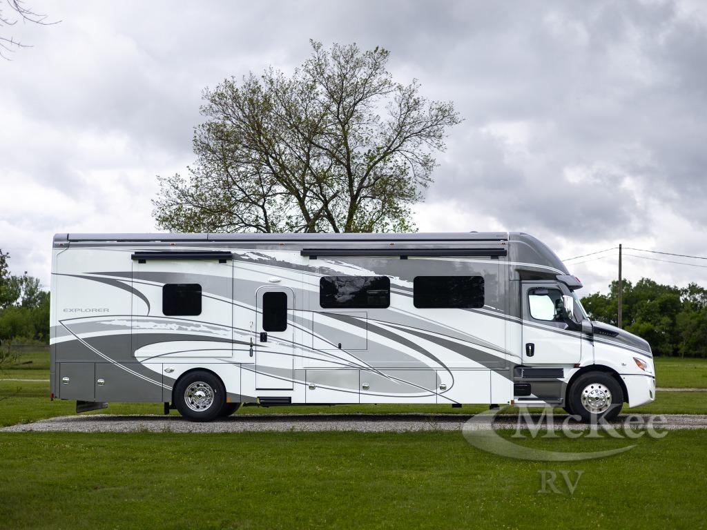 New 2025 Renegade Explorer 40ERB Motor Home Super C Diesel at McKee