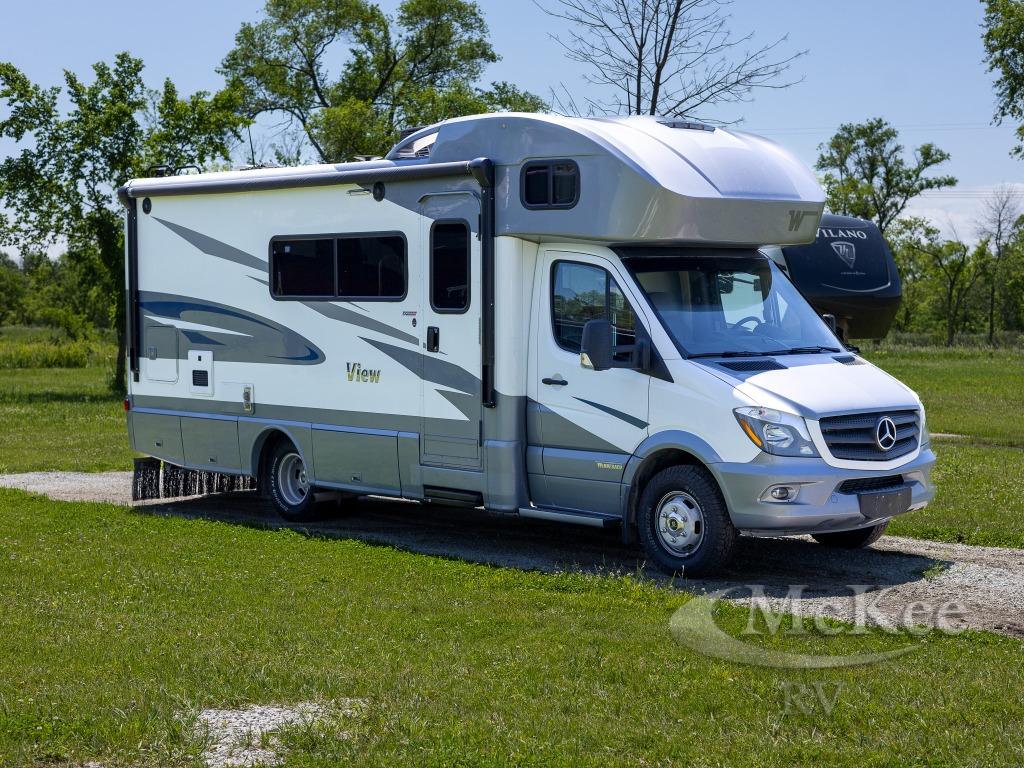 Used 2019 Winnebago View 24D Motor Home Class B+ - Diesel at McKee RV ...