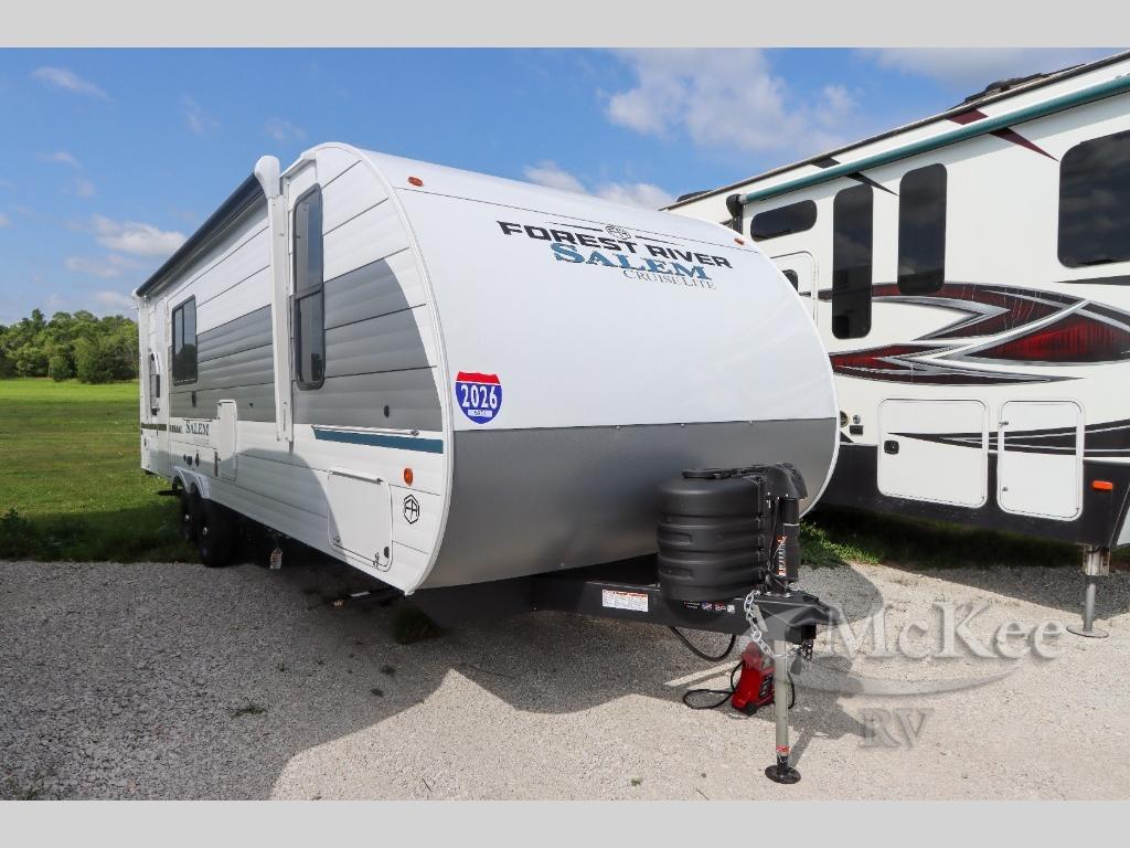 New 2026 Forest River RV Salem Cruise Lite 25ICE Travel Trailer at