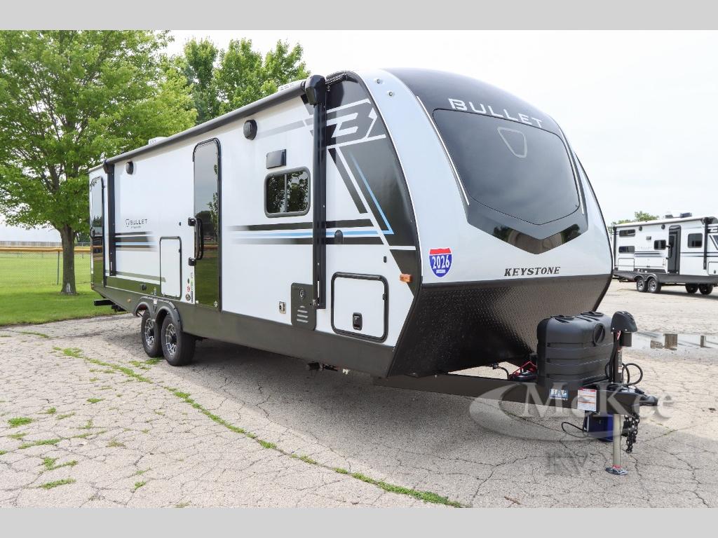 2022 Keystone RV Bullet Ultra Lite Travel Trailer Rental In Wichita, KS - Foto 9