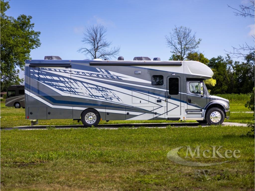 New 2024 Renegade Valencia 36SB Motor Home Super C Diesel at McKee RV